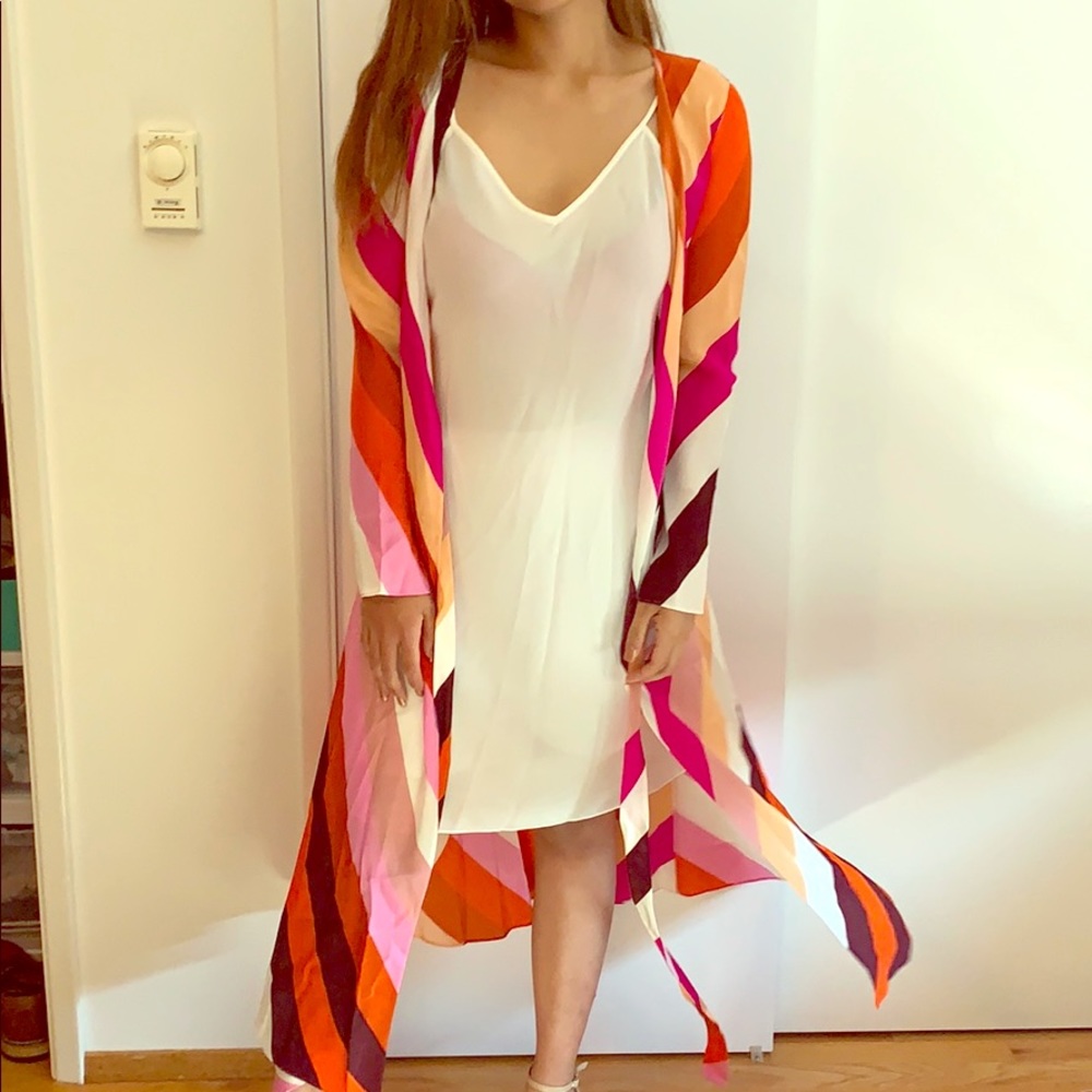 Xs Carso stripe Foxglove dvf Tilly